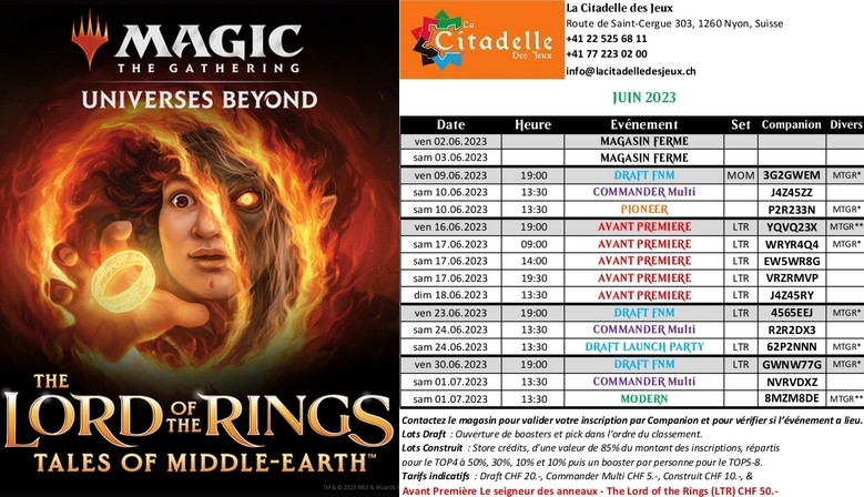 Magic Store Events
